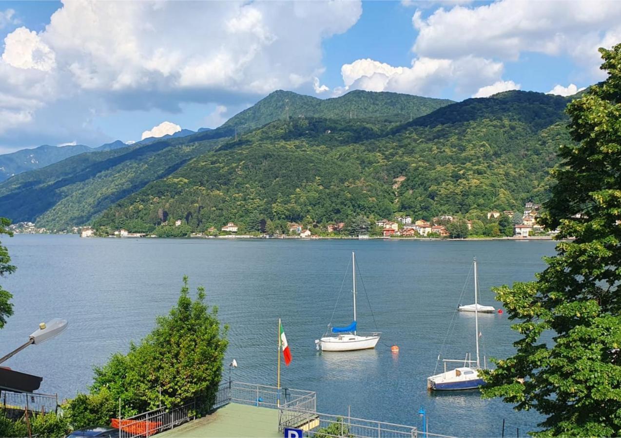 Rifugio Sul Lago Di Lugano A Porto Ceresio Εξωτερικό φωτογραφία