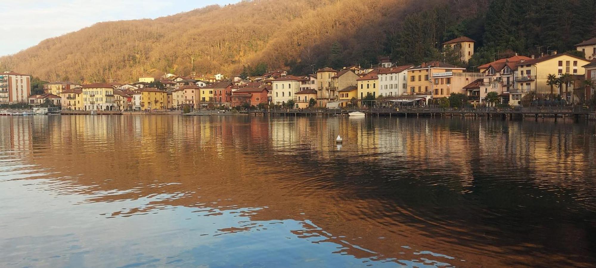 Rifugio Sul Lago Di Lugano A Porto Ceresio Εξωτερικό φωτογραφία