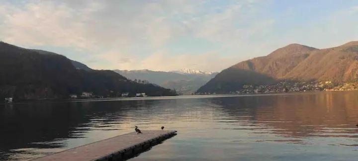 Rifugio Sul Lago Di Lugano A Porto Ceresio Εξωτερικό φωτογραφία