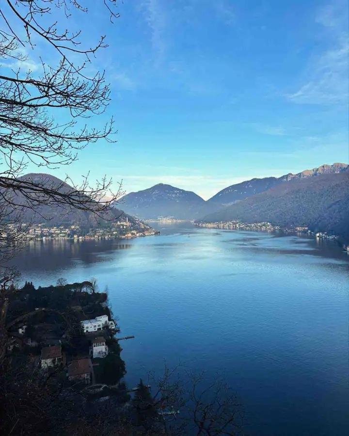 Rifugio Sul Lago Di Lugano A Porto Ceresio Εξωτερικό φωτογραφία