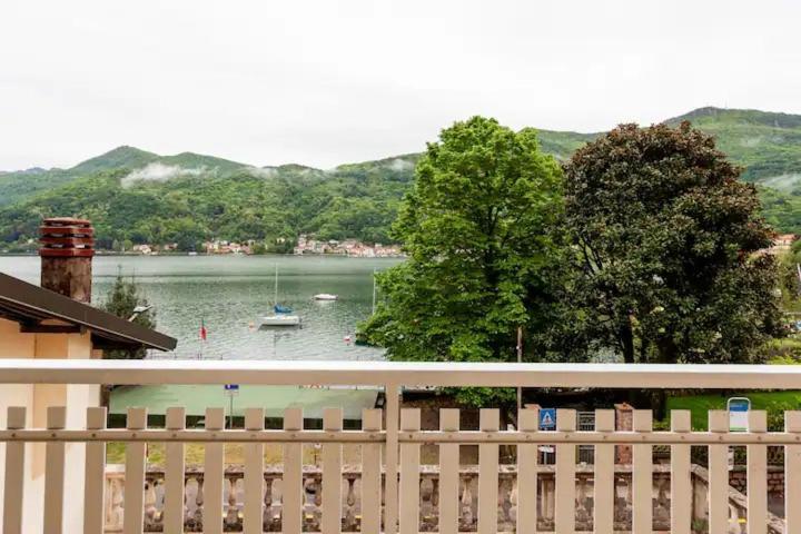 Rifugio Sul Lago Di Lugano A Porto Ceresio Εξωτερικό φωτογραφία