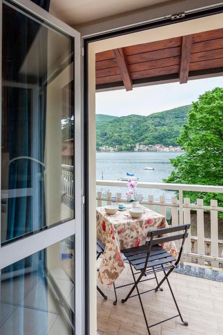 Rifugio Sul Lago Di Lugano A Porto Ceresio Εξωτερικό φωτογραφία